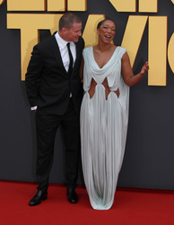 Channing Tatum and Naomi Ackie