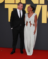 Channing Tatum and Naomi Ackie