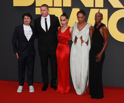 Garret Levitz, Channing Tatum, Zoe Kravitz , Naomi Ackie and Tiffany Persons