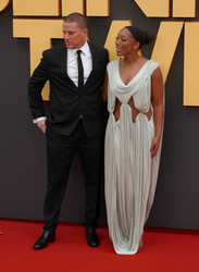 Channing Tatum and Naomi Ackie 