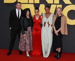 Channing Tatum, Zoe Kravitz, Naomi Ackie and Tiffany Persons