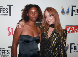 Zoe Stewart and Joanne Mitchell 