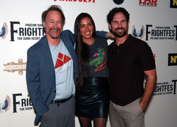 David Shackelford, Caitlin McHugh Stamos and Mike Capes