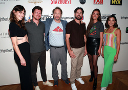 JJ Nolan, Johnny Wickham, Bobby Gilchrist, Caitlin McHugh Stamos, David Shackelford, Mike Capes and Grace Demarco