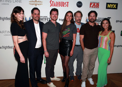 JJ Nolan, Johnny Wickham, Bobby Gilchrist, Caitlin McHugh Stamos, David Shackelford, Mike Capes and Grace Demarco