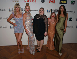 Danielle Scott,  Kelly Rian Sanson, Louisa Warren,  Natasha Tosini and Lauren Budd 