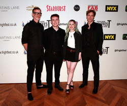 Anthony Murphy, John Farrelly, Livvy Hill and Tom Kerrisk 