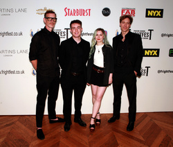 Anthony Murphy, John Farrelly, Livvy Hill and Tom Kerrisk 