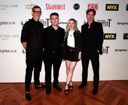 Anthony Murphy, John Farrelly, Livvy Hill and Tom Kerrisk 