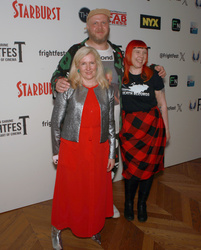 Dylan Rees, Jane Goddard and Joy Wilkinson