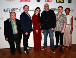 Laurence Harvey, Johnny Vivashi, Elle OâHara, Jonathan Zaurin, Jonny Vernon and Donna-Louise Bryan