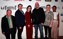 Laurence Harvey, Johnny Vivashi, Elle OâHara, Jonathan Zaurin, Jonny Vernon and Donna-Louise Bryan