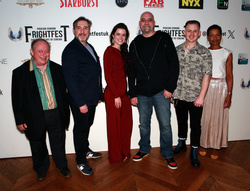 Laurence Harvey, Johnny Vivashi, Elle OâHara, Jonathan Zaurin, Jonny Vernon and Donna-Louise Bryan