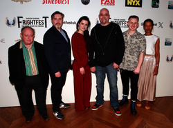 Laurence Harvey, Johnny Vivashi, Elle OâHara, Jonathan Zaurin, Jonny Vernon and Donna-Louise Bryan