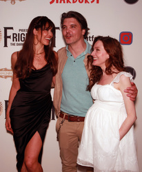 Eloise Lovell Anderson, Andrew Lee Potts and Katie Sheridan