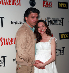 Andrew Lee Potts and Katie Sheridan 