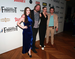 Amber Doig Thorne, Damon Rickard, Beatrice Fletcher and Andrew Lee Potts