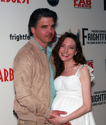 Andrew Lee Potts and Katie Sheridan 