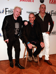 Jake West, Chris Adamson and Mark Caven 