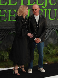 Catherine OâHara and Michael Keaton