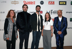 Marina Parodi,  Maxime Rancon, Pierre Tsigardis, Rebekah Kennedy and JP Morreale