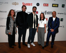 Marina Parodi,  Maxime Rancon, Pierre Tsigardis, Rebekah Kennedy and JP Morreale