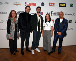 Marina Parodi,  Maxime Rancon, Pierre Tsigardis, Rebekah Kennedy and JP Morreale