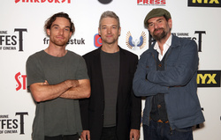 Toby Goodger, Benjamin Goodger and Duncan Lacroix 