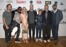 Toby Goodger, King Gale, Emma Cole, Benjamin Goodger, Joseph Coleman,  Alexander Andersson and Duncan Lacroix