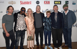 Toby Goodger, King Gale, Emma Cole, Benjamin Goodger, Joseph Coleman,  Alexander Andersson and Duncan Lacroix