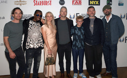 Toby Goodger, King Gale, Emma Cole, Benjamin Goodger, Joseph Coleman,  Alexander Andersson and Duncan Lacroix