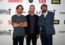 Toby Goodger, Benjamin Goodger and Duncan Lacroix 