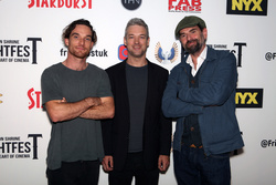 Toby Goodger, Benjamin Goodger and Duncan Lacroix 