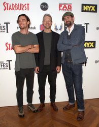 Toby Goodger, Benjamin Goodger and Duncan Lacroix 