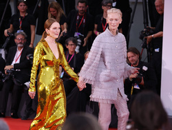 Julianne Moore  and  Tilda Swinton