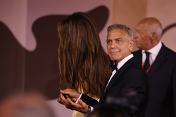 Amal Clooney  and George Clooney  