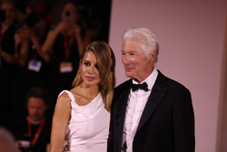  Alejandra Silva and Richard Gere 