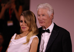  Alejandra Silva and Richard Gere 