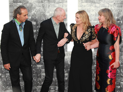  Alexandre Desplat, Pawel Edelman, Kate Winslet and  Kate Solomon