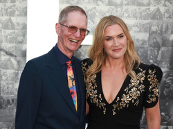 Antony Penrose and Kate Winslet