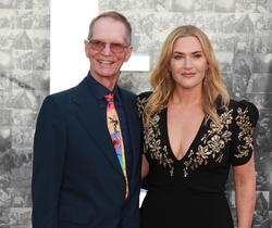 Antony Penrose and Kate Winslet