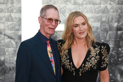 Antony Penrose and Kate Winslet