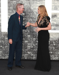 Antony Penrose and Kate Winslet