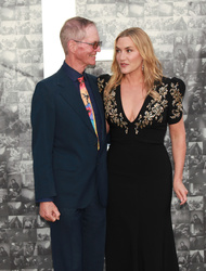 Antony Penrose and Kate Winslet