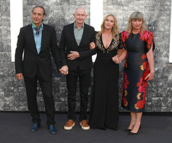  Alexandre Desplat, Pawel Edelman, Kate Winslet and  Kate Solomo