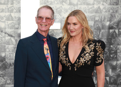 Antony Penrose and Kate Winslet