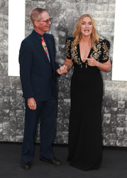 Antony Penrose and Kate Winslet