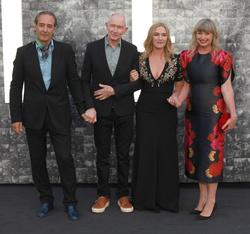  Alexandre Desplat, Pawel Edelman, Kate Winslet and  Kate Solomo