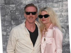 Damian Lewis and Alison Mosshart