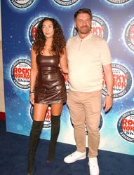 Nick Knowles   and Katie Dadzie 